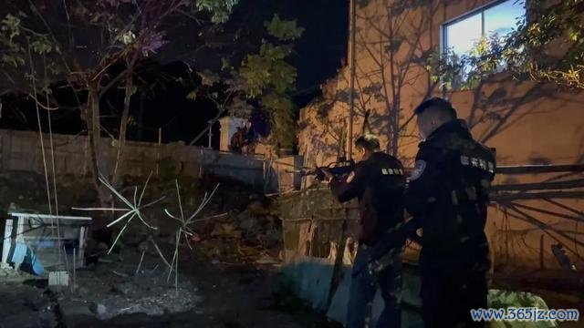 200斤野猪闯民宅被民警击毙 特警精确射击保吉祥