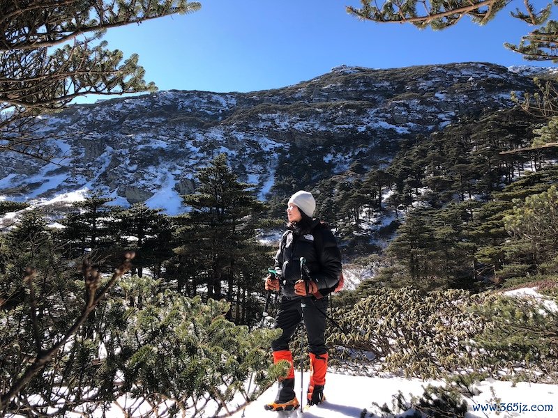 苍山兰峰    苏娅供图