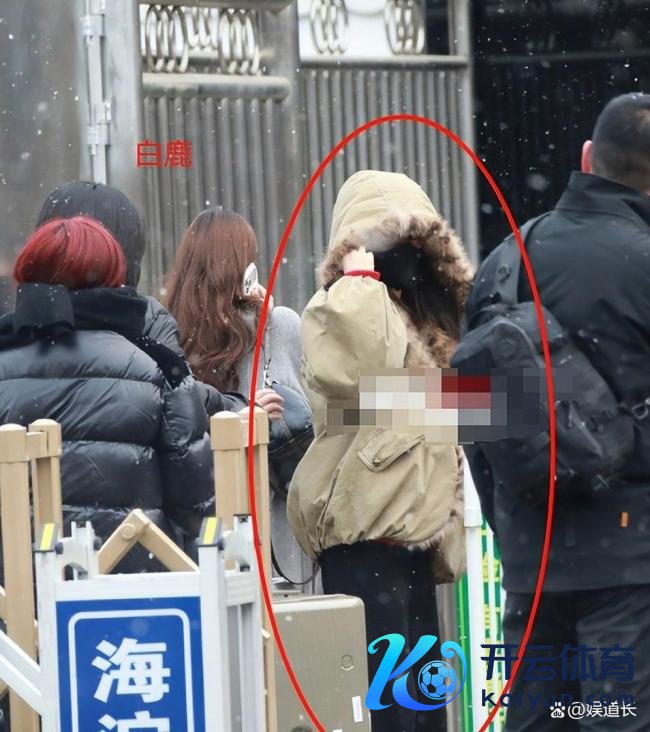 田曦薇春晚初度联排 流量明星王人聚现场