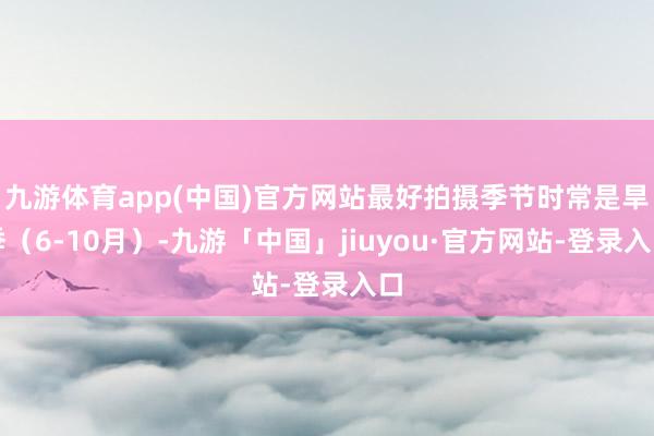 九游体育app(中国)官方网站最好拍摄季节时常是旱季(6-10月)-九游「中国」jiuyou·官方网站-登录入口